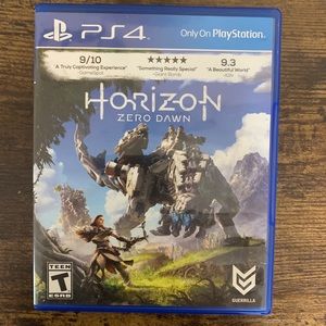 Horizon Zero Dawn Playstation Only.